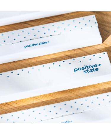 Positive State Rolling Papers Kit with Filter Tips | 3-Pack | King Size Slim - Buy Online on GoSupps.com