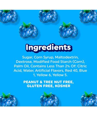 Air Heads Confiseries Fruit es Framboise Bleu 16 g - Pack de 36 Framboise bleue 16 g 36 Unit (Lot de 1) - Buy Online on GoSupps.com