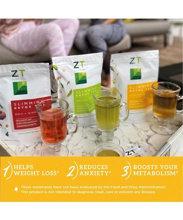 Dr. Zisman ZT Slimming Detox Tea | Garcinia Dreams Night Blend | Weight Loss Tea for Better Sleep, Digestion & Stress Relief - Buy Online on GoSupps.com