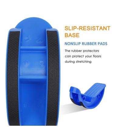 Durable Foot Rocker Calf Stretcher for Achilles Injury Relief & Physical Therapy - Blue - Buy Online on GoSupps.com
