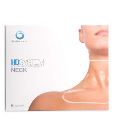 Bio-Therapeutic Hyaluronic Delivery Neck Masque - Firming Neck Masque Hydrating and Smoothing Fine Lines Made with Marine Algae Fragrance Free