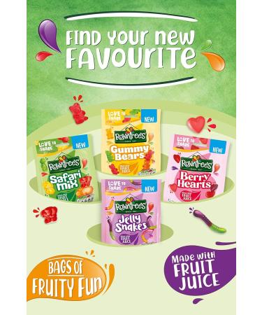 Nestl Rowntree s Berry Hearts 115g - Buy Online on GoSupps.com