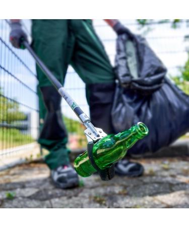 Unger NiftyNabber PRO Litter Picker - Heavy Duty 90cm Reacher Grabber Stick - Buy Online on GoSupps.com