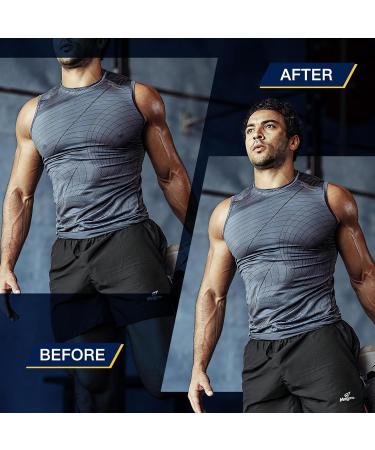 100 Pcs Men's Nipple Covers - No Show Nipple Guard Anti-Chafing Tape for Running & Fitness - 50 Pairs White & Beige - Buy Online on GoSupps.com