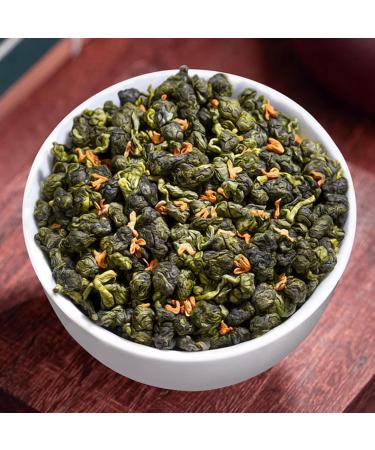 HQZM Osmanthus Oolong Tea High Mountain Strong Fragrance Tea 250g 1763oz Strong Osmanthus Aroma - Buy Online on GoSupps.com