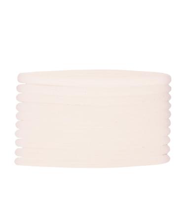 Mia Silkies Silicone Hair Elastics - 10pcs Translucent Clear Bands for Women & Girls | Lasts 10x Longer | Ideal for Sports & Wet Hair - Buy Online on GoSupps.com