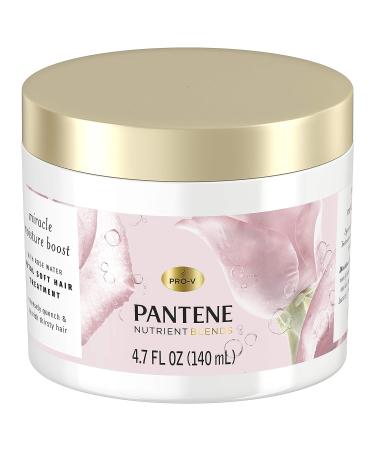 Pantene Rose Water Hair Treatment - Miracle Moisture Boost, 4.7 fl oz - Buy Online on GoSupps.com