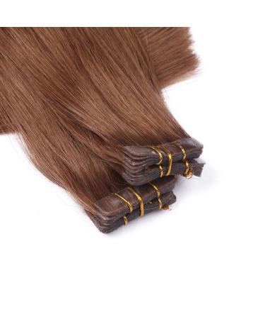 Buy #5 Tape In Hair Extensions - 60cm 100% Remy Real Hair (20 Bricks 2.5g Each) - Tress by Novon Hair Extensions - Fast International Shipping - Buy Online on GoSupps.com