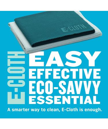 E-Cloth Window Cleaning Kit - Premium Microfiber Glass Cleaner for Home & Car | Washable & Reusable - Buy Online on GoSupps.com