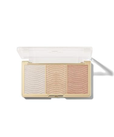 Milani Stellar Lights Highlighter Palette - Rose Glow 0.42 oz | Vegan & Cruelty-Free Face Powders for Contour & Highlight - Glowing Finish - Buy Online on GoSupps.com