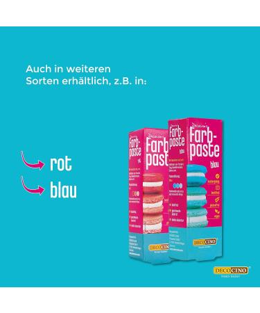 Decocino Black Color Paste - 25g | Azo-Free & Gluten-Free Food Coloring for Cakes Fondant & Creams - Buy Online on GoSupps.com