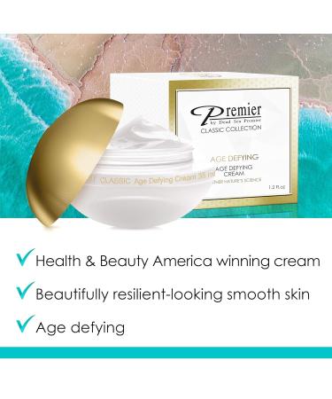 Premier Dead Sea Classic Age Defying Anti Age Cream Bundle - Buy Online on GoSupps.com