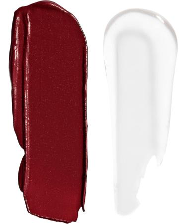 Wet n Wild Megalast Lock n' Shine Sizzling Siren Lip Color with Clear Gloss - Vitamin E and Jojoba Oil Enriched Formula - Buy Online on GoSupps.com
