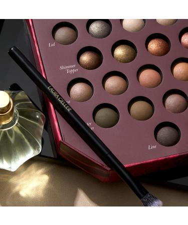 LAURA GELLER Ultimate Eyeshadow Palette Warm & Wonderful - 31 Baked Matte & Shimmer Shadows - Buy Online on GoSupps.com