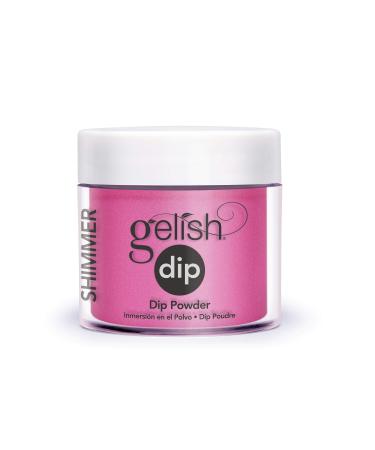 Gelish Poudre Dip Amour Color Please 23 g/0.8 oz Rose Brillante