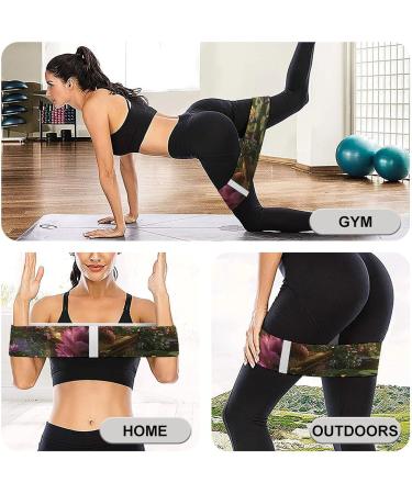 Shop Resistance Bands - Floral Garden Design | Elastic & Fabric Exercise Bands for Fitness - Buy Online on GoSupps.com