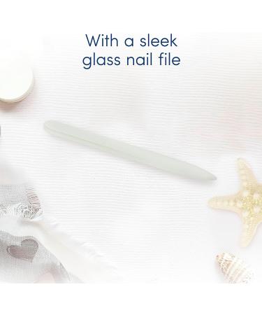 Dove Time to Restore & Nourish Hand Collection Hand Cream Gift Set skin care products with a sleek glass nail file for her 2 piece - Buy Online on GoSupps.com