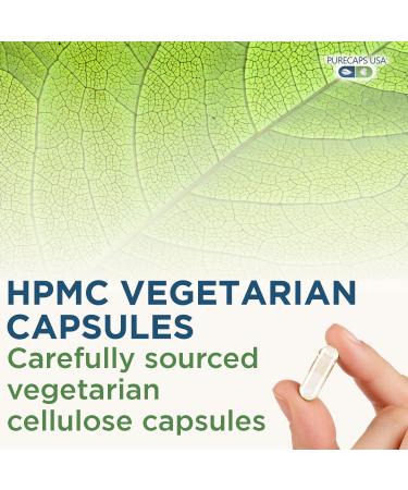 Purecaps USA Size 00 Empty White Vegetarian Capsules - 1000 Joined Capsules, Preservative Free & Easily Digestible - Buy Online on GoSupps.com