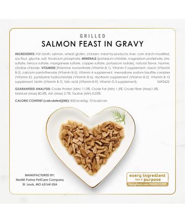 Purina Fancy Feast Seafood Grilled Collection Variety Pack - 24 Cans, 3 oz Each - Buy Online on GoSupps.com