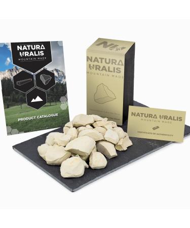 Argile Jaune de Sib rie | 200g d'Argile Naturelle Pastel Dor - Croquant Etonnant Texture Terreuse Velout e et Ferme Satisfaisante Sensation ASMR