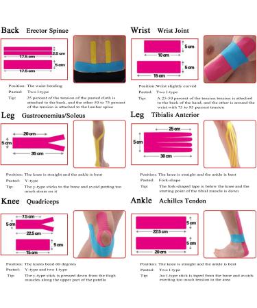 STpro 4 Way Stretch Elastic Waterproof Kinesiologie Tape 5 cm x 16.4 ft 1 Roll Blue 1 Roll Blue - Buy Online on GoSupps.com