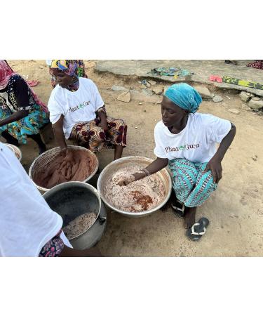 African Shea Butter Raw Unrefined 100% Pure Organic Ivory Grade A - 8 oz | DIY Body Butters Lotion Soap Supplies Eczema & Stretch Marks Aid - Buy Online on GoSupps.com
