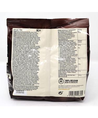 Callebaut Chocolate Bundle 3x400g Milk, Dark, and White Couverture Callets - Buy Online on GoSupps.com