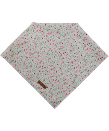 Buy Unique Style Paws Washable Cotton Dog Bandana | Triangle Neck Scarf for Small Medium & Large Dogs & Cats - 1 Pack - Buy Online on GoSupps.com