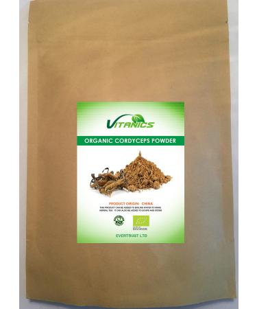 Vitanics Organic Cordyceps Powder (250g)
