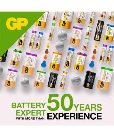 Buy GP Batteries 27A 12V High Voltage Alkaline Battery - International Shipping Available - Buy Online on GoSupps.com