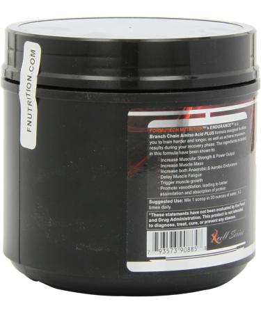 Formutech Nutrition Endurance BCAA Plus with Beta Alanine Melon - Train Harder and Longer | 434g - Buy Online on GoSupps.com