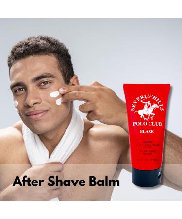 Buy BHPC Blaze After Shave Balm for Men | 5 oz | Beverly Hills Polo Club | International Shipping Available - Buy Online on GoSupps.com