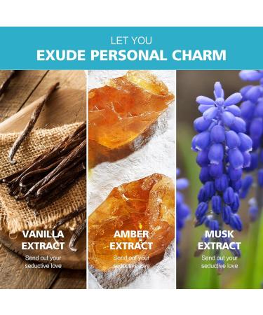 Hypnosis 2.0 Cologne For Men (Pheromone-Infused) Cologne For Men Pheromone Cologne Fragrances For Men(50ml+10ml) Travel Set (1 set) - Buy Online on GoSupps.com