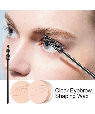 Eyebrow Soap Wax - 10g Natural Eyebrow Shaping Cream Eyebrow Natural Styling Cream Wax Long-lasting Eyebrows Shaping Clear Soap - Buy Online on GoSupps.com
