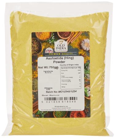 Old India Asofoetida (Hing) Powder 750g 750 g