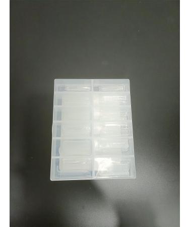 Kalolary 120pcs Dual Nail System Forms - Full Cover Gel Nail Tips for Acrylic Nail Art Extension 12 Sizes with Scale - Buy Online on GoSupps.com