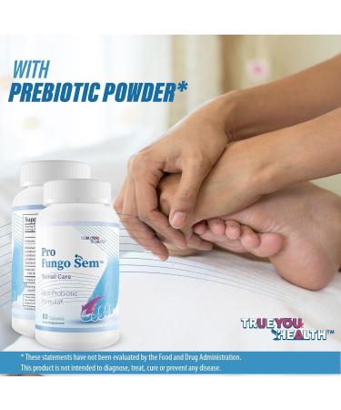 Pro Fungo Sem Toenail Care - Probiotic Formula for Clear Toes and Feet - Buy Online on GoSupps.com