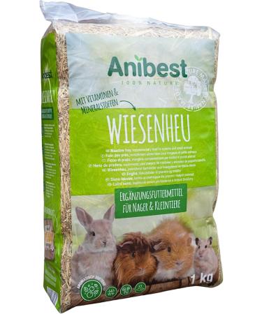 Anibest Prairie Hay 1kg - Buy Online on GoSupps.com