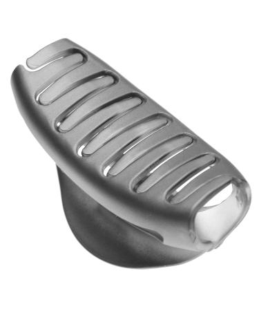 France Luxe Belle Cutout Curve Jaw Clip - Matte Graphite - Buy Online on GoSupps.com