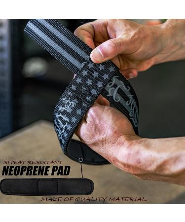 Iron Infidel Weight Lifting Straps - Pair of Wrist Straps for Deadlifting, Strength Training, and Olympic Lifts - Enhance Grip Strength on Heavy Lifts 1776 - Buy Online on GoSupps.com