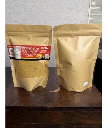 Maria's Best Golden Milk - Organic Turmeric Ginger Ceylon Cinnamon and Black Pepper Blend - comforting drink - 10 oz. - Buy Online on GoSupps.com
