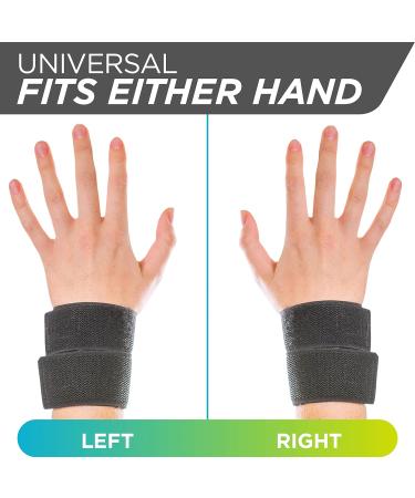 BraceAbility Cheer Wrist Brace - Gymnastics & Cheerleading Support for Boys & Girls | One Size Fits Most - Buy Online on GoSupps.com