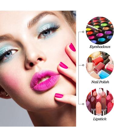 Black Mica Powder - 2.1 Ounces/ 60g - Natural Epoxy Resin Dye for Makeup, Art, Paint, Soap Making & Nails - Buy Online on GoSupps.com