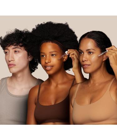 Roxanna 10% Niacinamide Face Serum 50ml with Pro Vitamin B5 Centella Camellia Tackles Blemishes Minimises Pore Appearance Fades Brown Spots - Buy Online on GoSupps.com