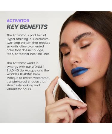 Wonderskin Wonder Blading Lip Stain Masque Activateur - Buy Online on GoSupps.com