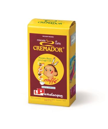 Cremador Roasted and ground coffee blend 4 packs of 250 g