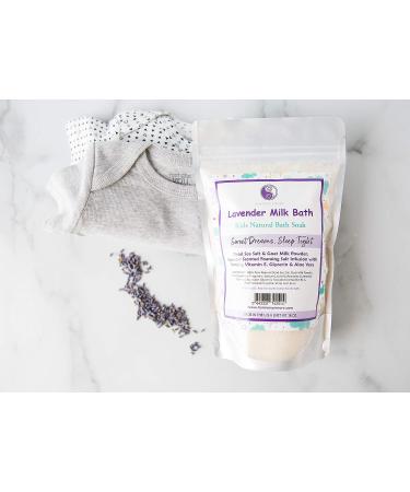 Lavender Milk Bath for Kids - Soothing and Relaxing Lavender Bath Milk - Buy Online on GoSupps.com