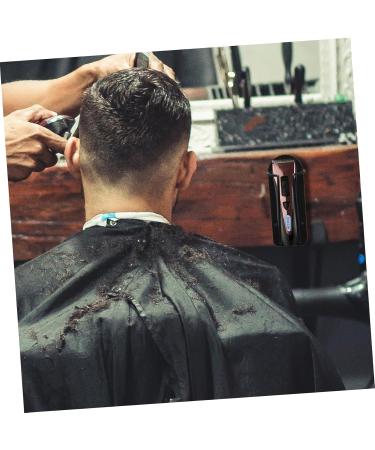 NOLITOY Clipper Stand Display | Stainless Steel Electric Hair & Beard Trimmer Holder | Organizer Rack for Clippers | 12.5x6cm Black - Buy Online on GoSupps.com