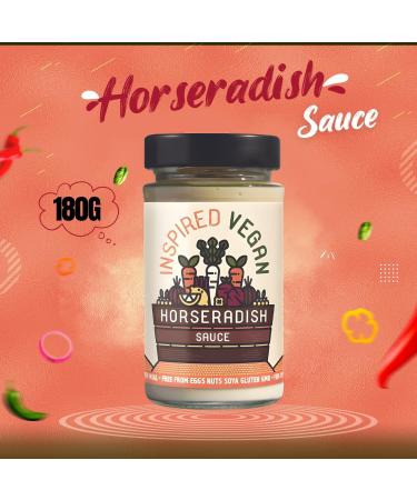 Inspired Vegan Sauce Mayonnaise Pick N Mix | Choose From 6 Flavours | Hollandaise Horseradish Tartare Marie Rose Mayonnaise-Vegan Style Smoked Garlic-Mayonnaise - Pack of 2 X 180g - Buy Online on GoSupps.com