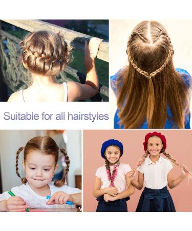 Shop Hanyousheng 500 PCs Mini Transparent Hair Ties - Elastic Bands for Kids Dreadlocks & Ponytails - Fast International Shipping - Buy Online on GoSupps.com